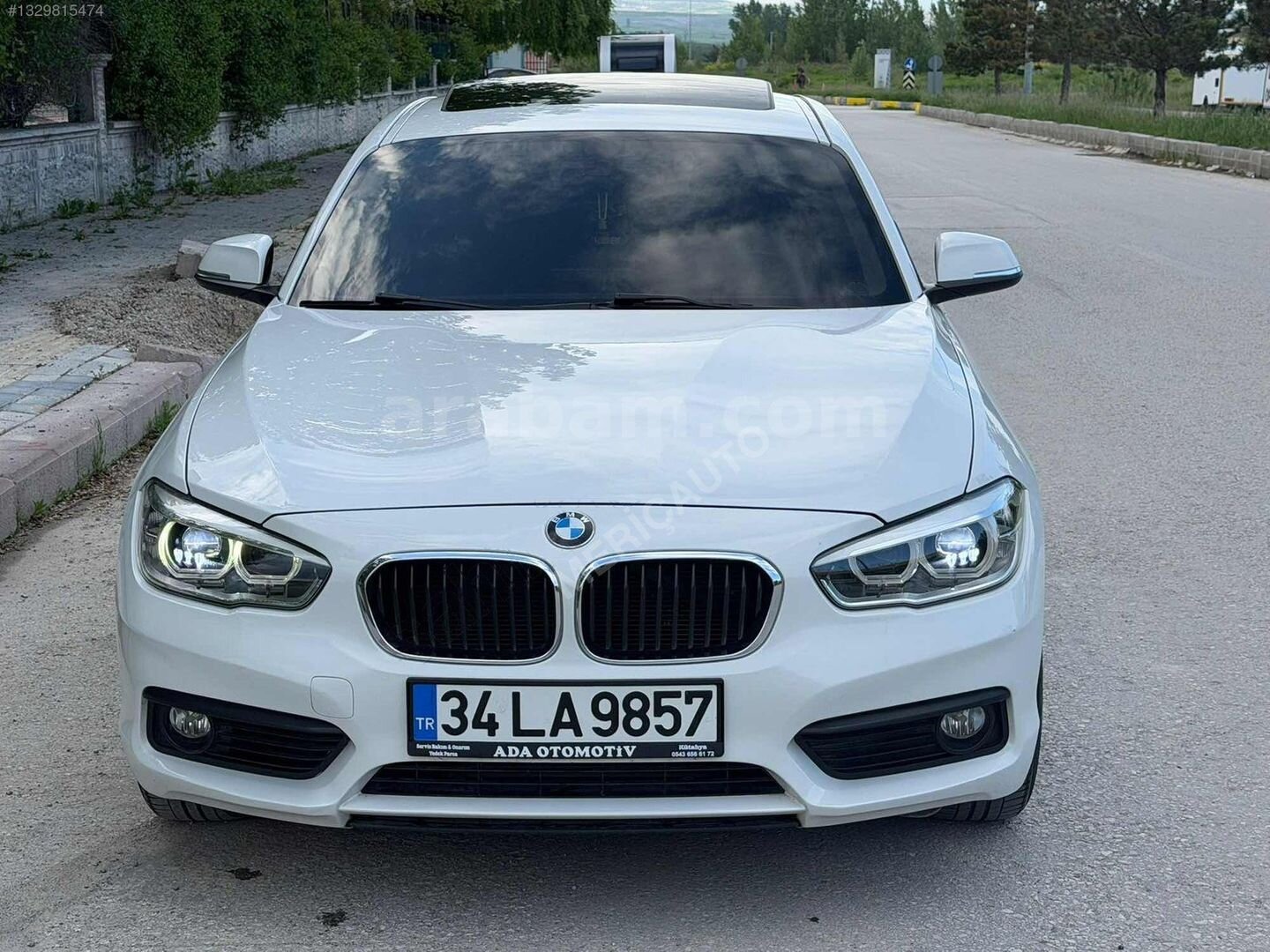 Galeriden BMW 1 Serisi 118i Joy Plus 2015 Model Kütahya 114.000 km Beyaz 5