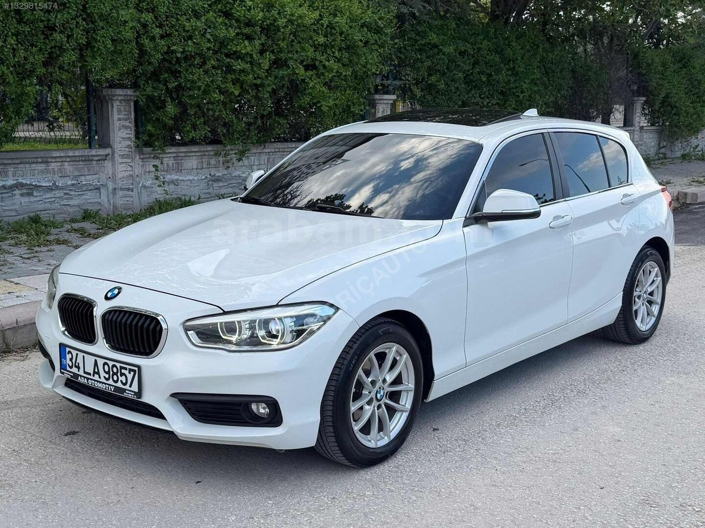 Galeriden BMW 1 Serisi 118i Joy Plus 2015 Model Kütahya 114.000 km Beyaz 1