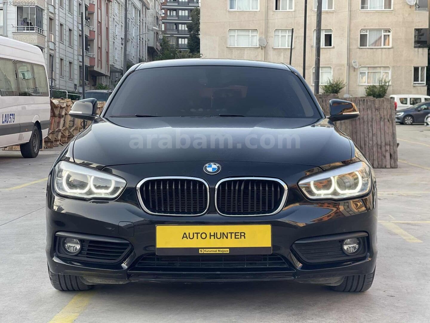 Galeriden BMW 1 Serisi 118i Joy Plus 2016 Model İstanbul 162.000 km Siyah 6