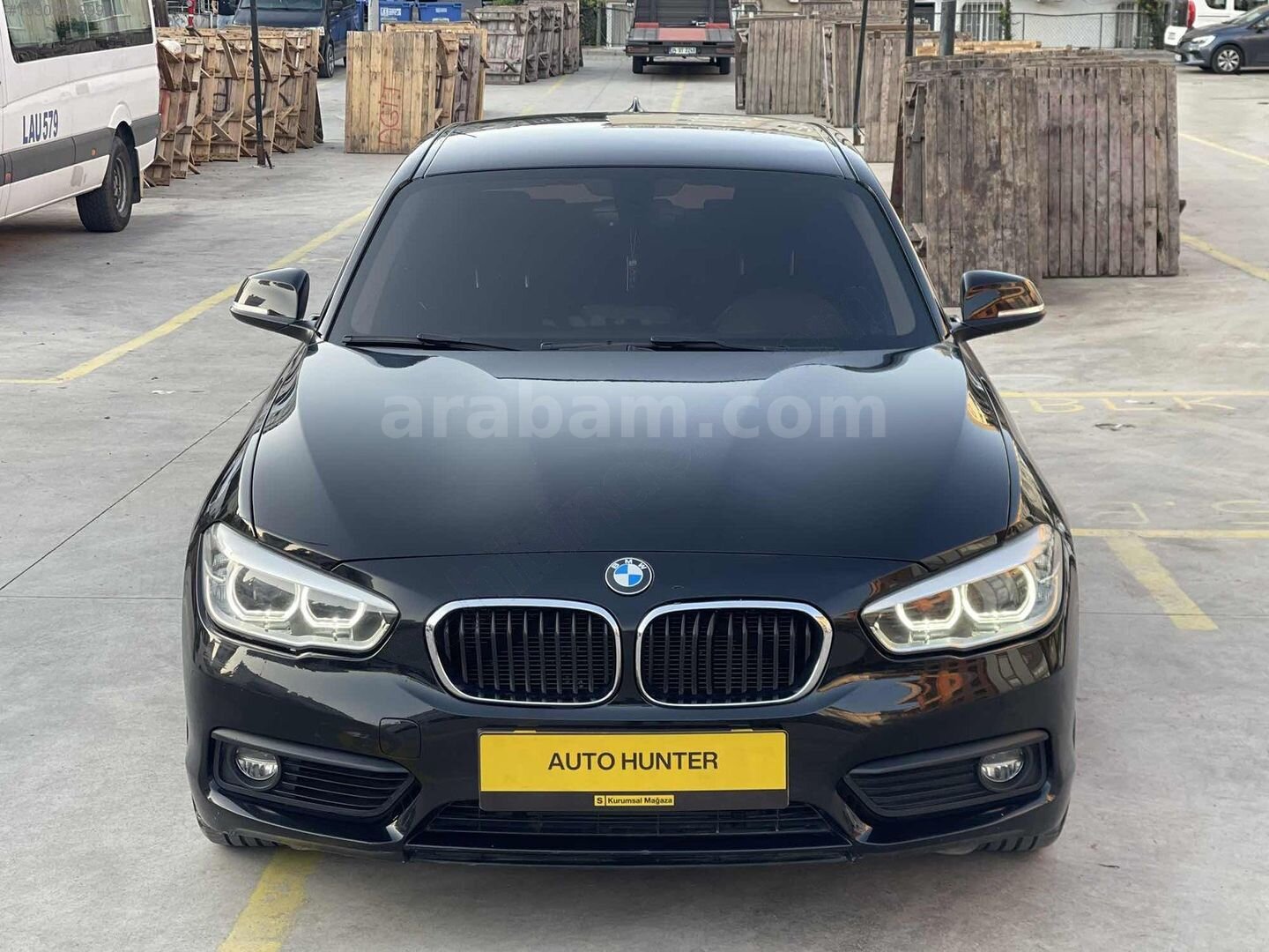 Galeriden BMW 1 Serisi 118i Joy Plus 2016 Model İstanbul 162.000 km Siyah 5