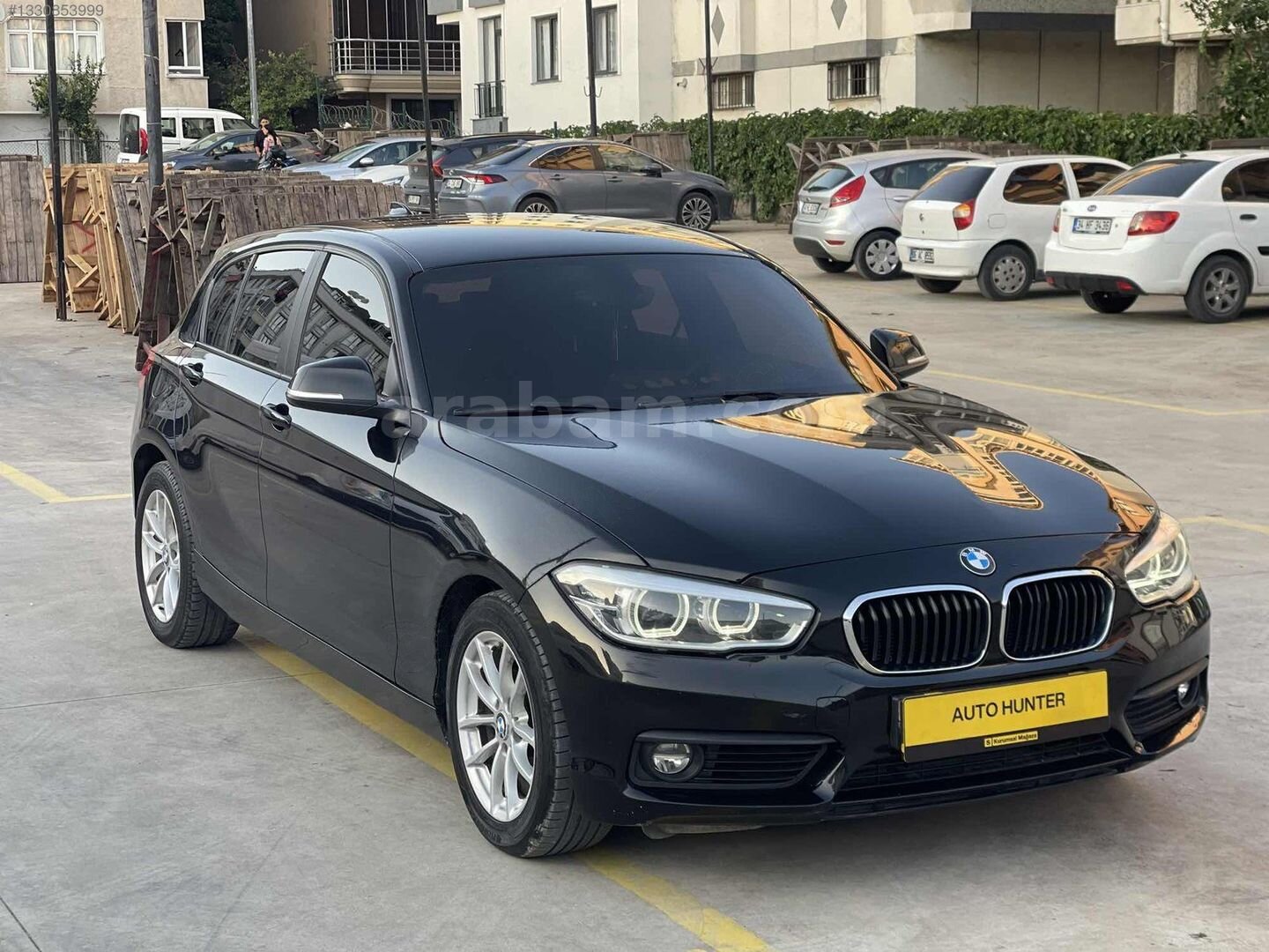Galeriden BMW 1 Serisi 118i Joy Plus 2016 Model İstanbul 162.000 km Siyah 4
