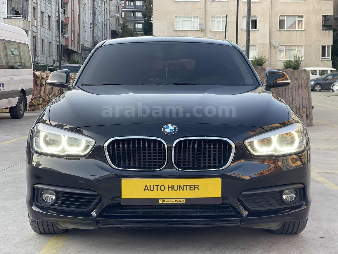 Galeriden BMW 1 Serisi 118i Joy Plus 2016 Model İstanbul 162.000 km Siyah 7