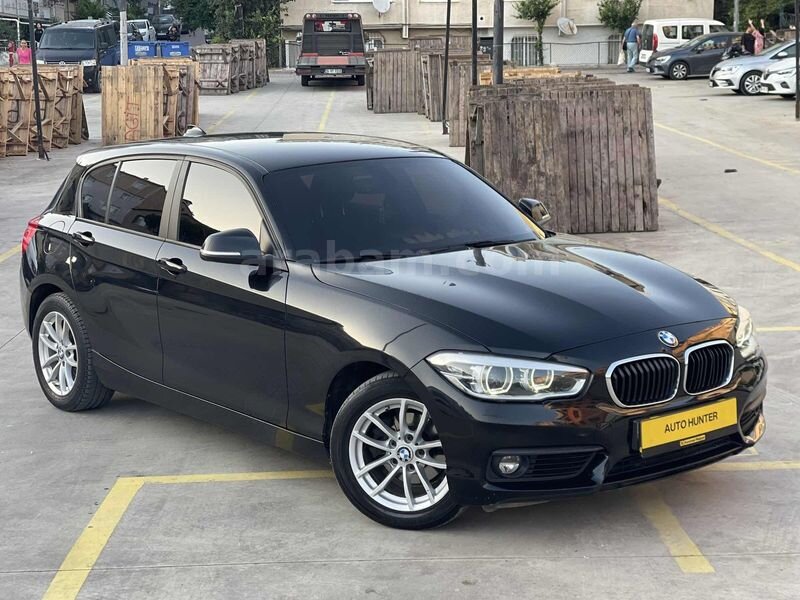 Galeriden BMW 1 Serisi 118i Joy Plus 2016 Model İstanbul 162.000 km Siyah