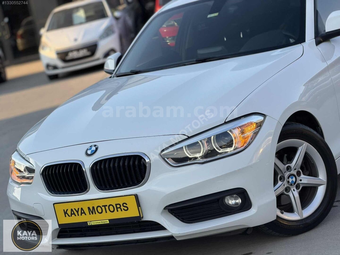 Galeriden BMW 1 Serisi 118i Joy Plus 2015 Model Tekirdağ 165.000 km Beyaz 4