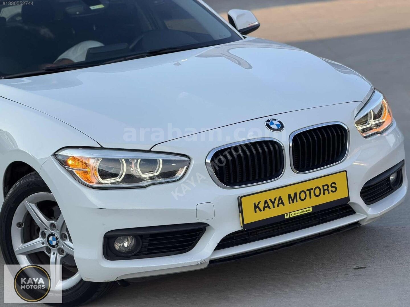 Galeriden BMW 1 Serisi 118i Joy Plus 2015 Model Tekirdağ 165.000 km Beyaz 3