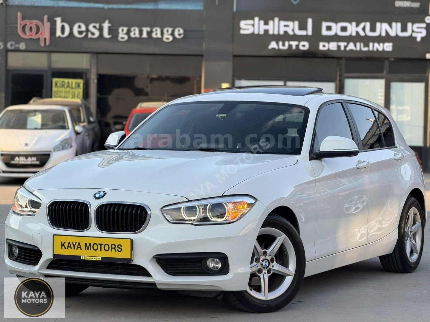 Galeriden BMW 1 Serisi 118i Joy Plus 2015 Model Tekirdağ 165.000 km Beyaz 5