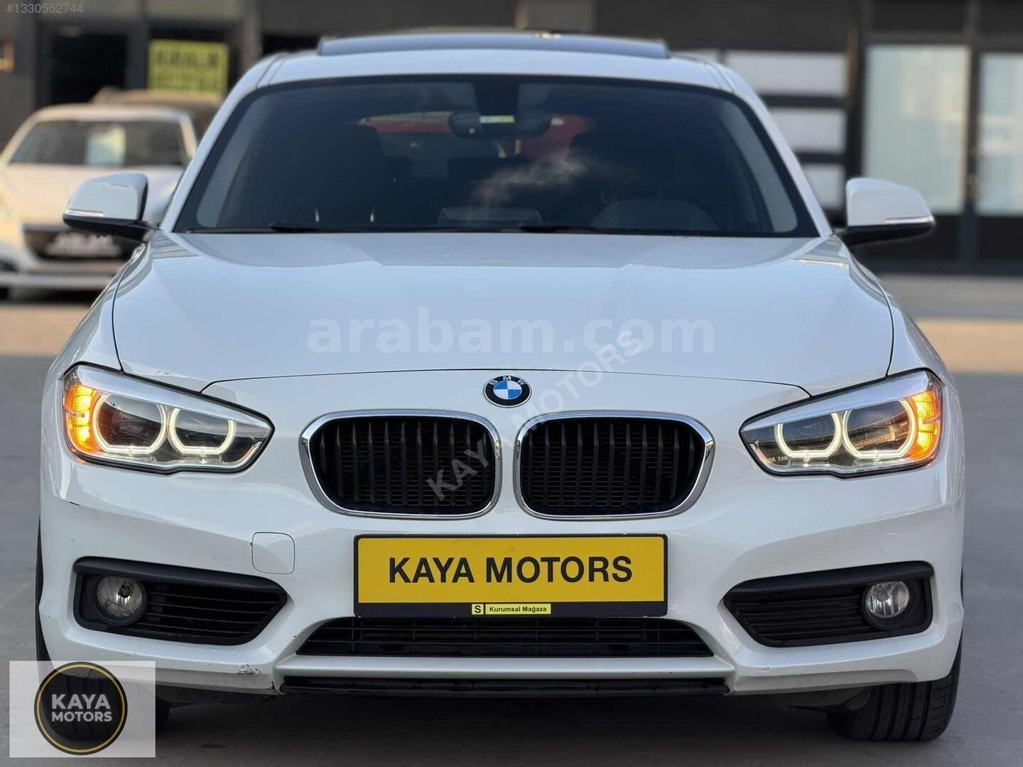 Galeriden BMW 1 Serisi 118i Joy Plus 2015 Model Tekirdağ 165.000 km Beyaz 1