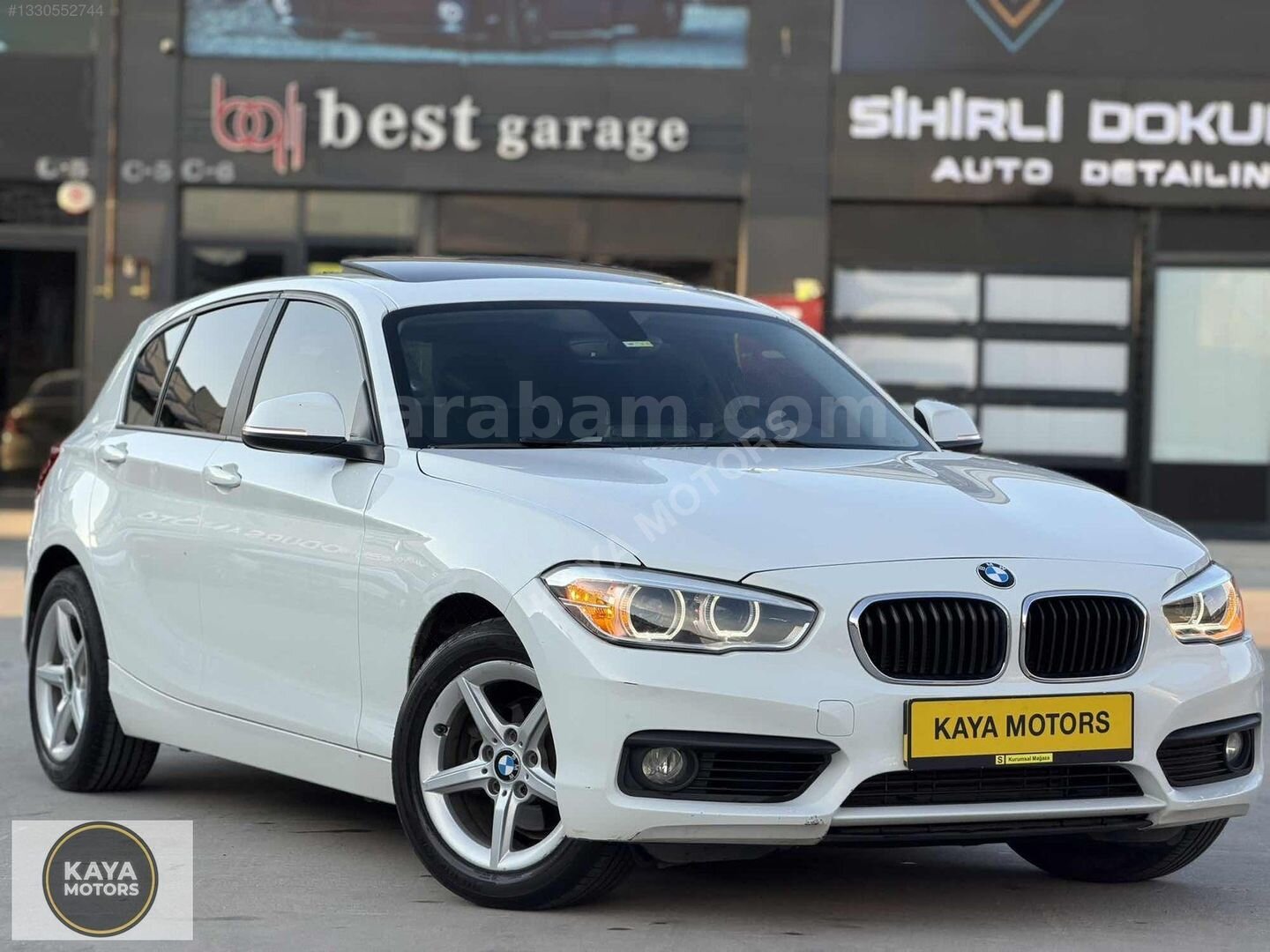 Galeriden BMW 1 Serisi 118i Joy Plus 2015 Model Tekirdağ 165.000 km Beyaz 2