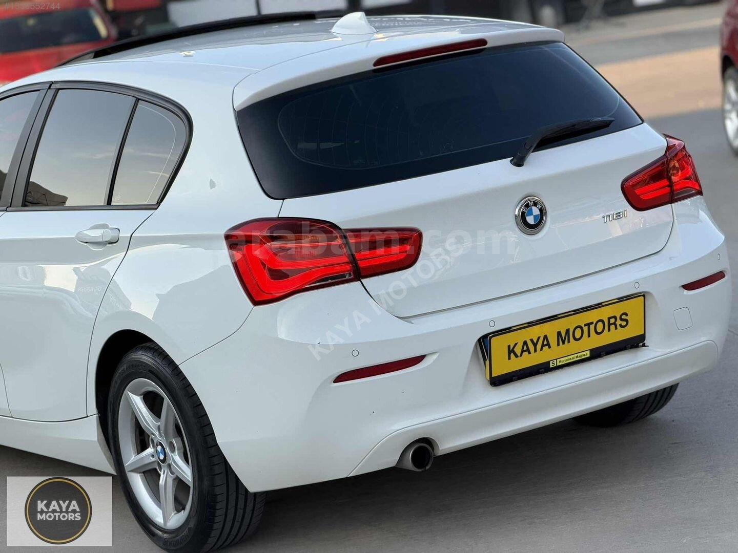 Galeriden BMW 1 Serisi 118i Joy Plus 2015 Model Tekirdağ 165.000 km Beyaz 7