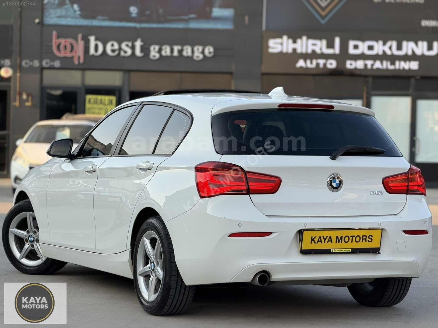 Galeriden BMW 1 Serisi 118i Joy Plus 2015 Model Tekirdağ 165.000 km Beyaz 6