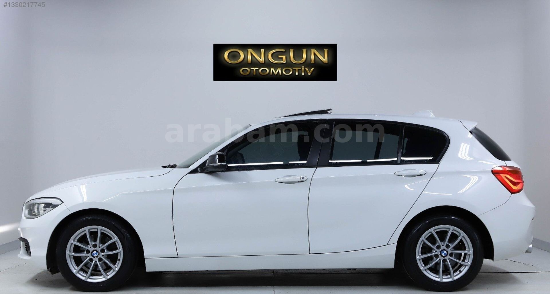 Galeriden BMW 1 Serisi 118i Joy Plus 2016 Model Adana 178.000 km Beyaz 6