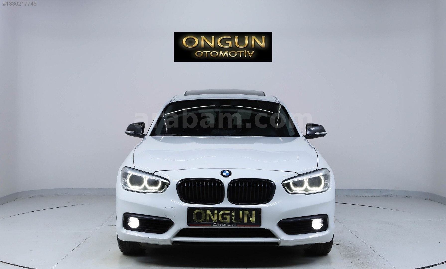 Galeriden BMW 1 Serisi 118i Joy Plus 2016 Model Adana 178.000 km Beyaz 3