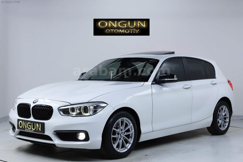 Galeriden BMW 1 Serisi 118i Joy Plus 2016 Model Adana 178.000 km Beyaz