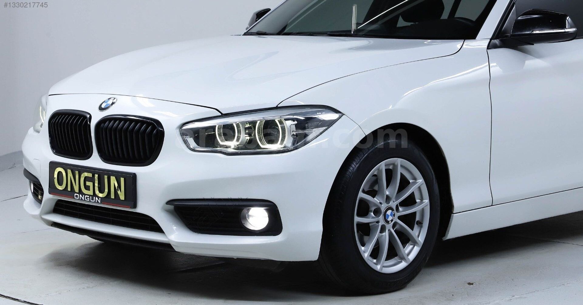 Galeriden BMW 1 Serisi 118i Joy Plus 2016 Model Adana 178.000 km Beyaz 5