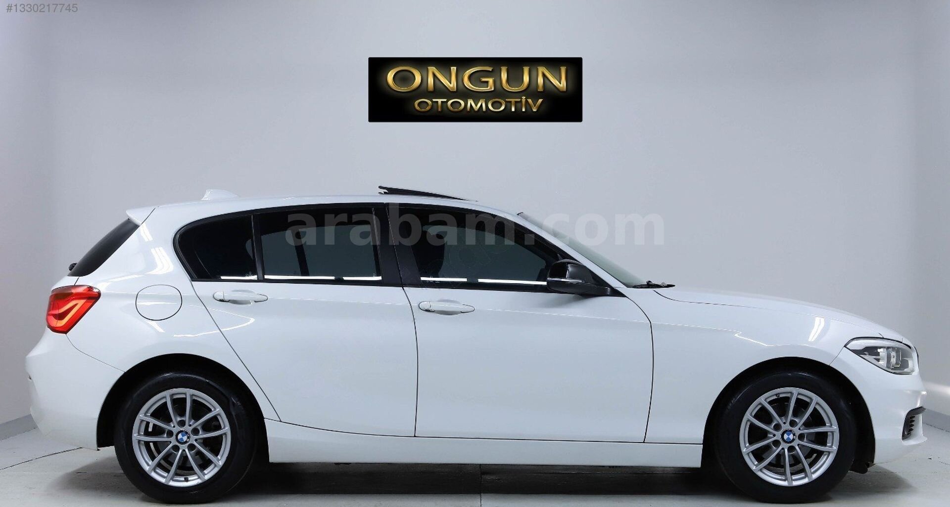 Galeriden BMW 1 Serisi 118i Joy Plus 2016 Model Adana 178.000 km Beyaz 7