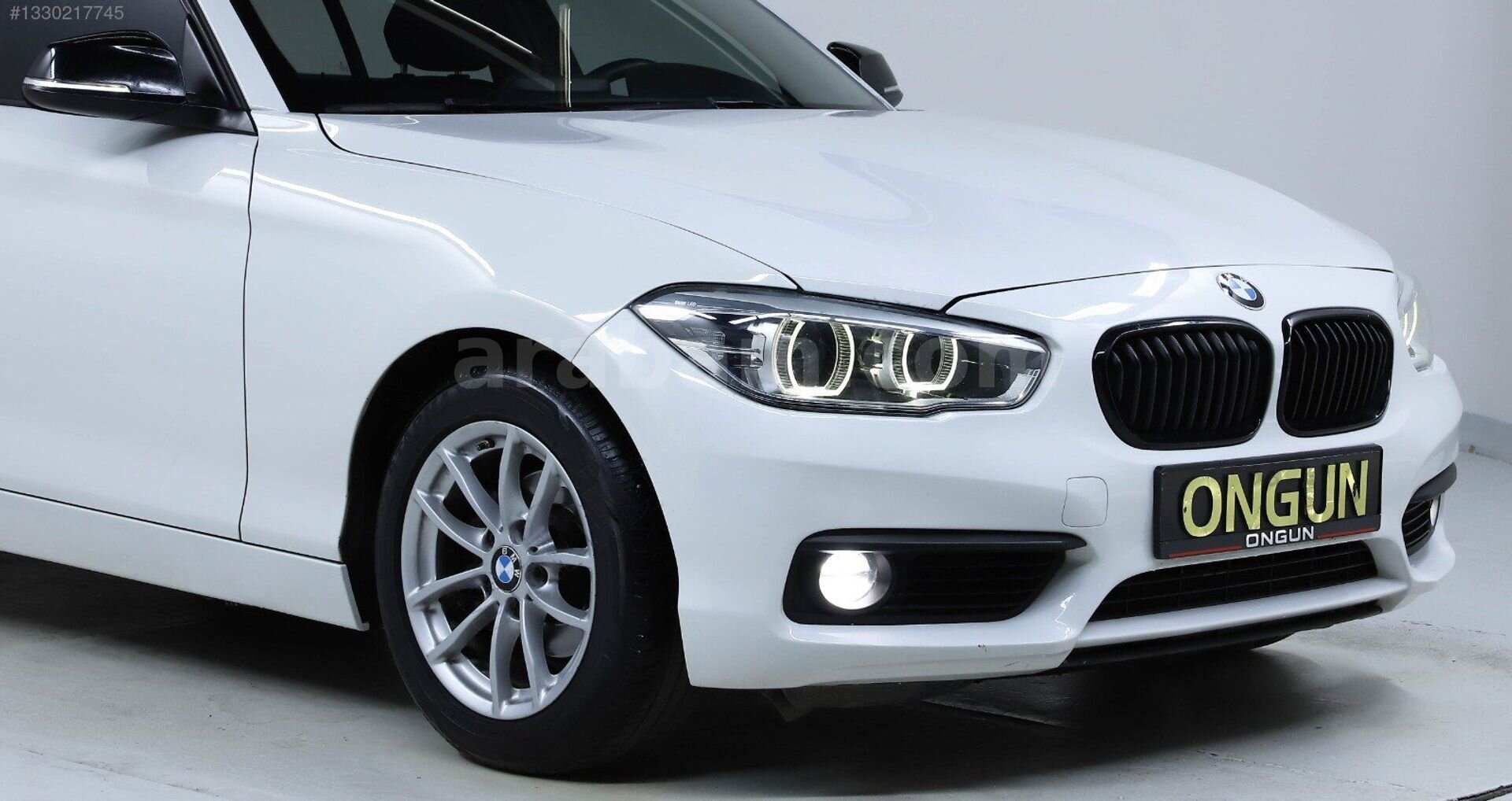 Galeriden BMW 1 Serisi 118i Joy Plus 2016 Model Adana 178.000 km Beyaz 4