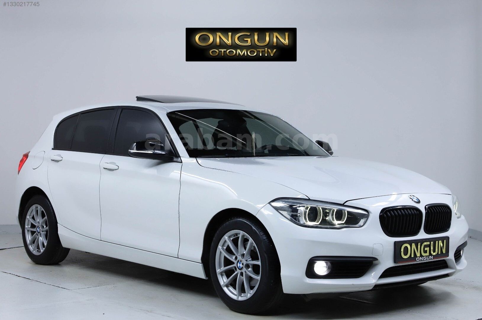 Galeriden BMW 1 Serisi 118i Joy Plus 2016 Model Adana 178.000 km Beyaz 2