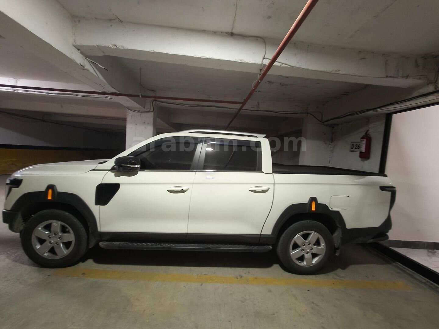 Sahibinden KGM SsangYong Musso Grand 2.2 D Platinum Plus 2026 Model Şanlıurfa 6.500 km Beyaz 2