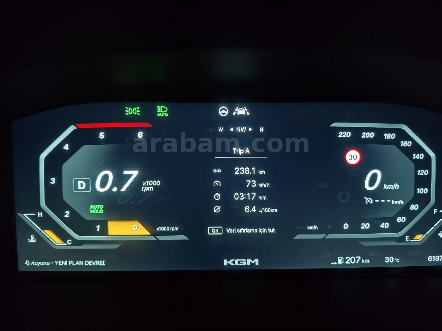Sahibinden KGM SsangYong Musso Grand 2.2 D Platinum Plus 2026 Model Şanlıurfa 6.500 km Beyaz 5