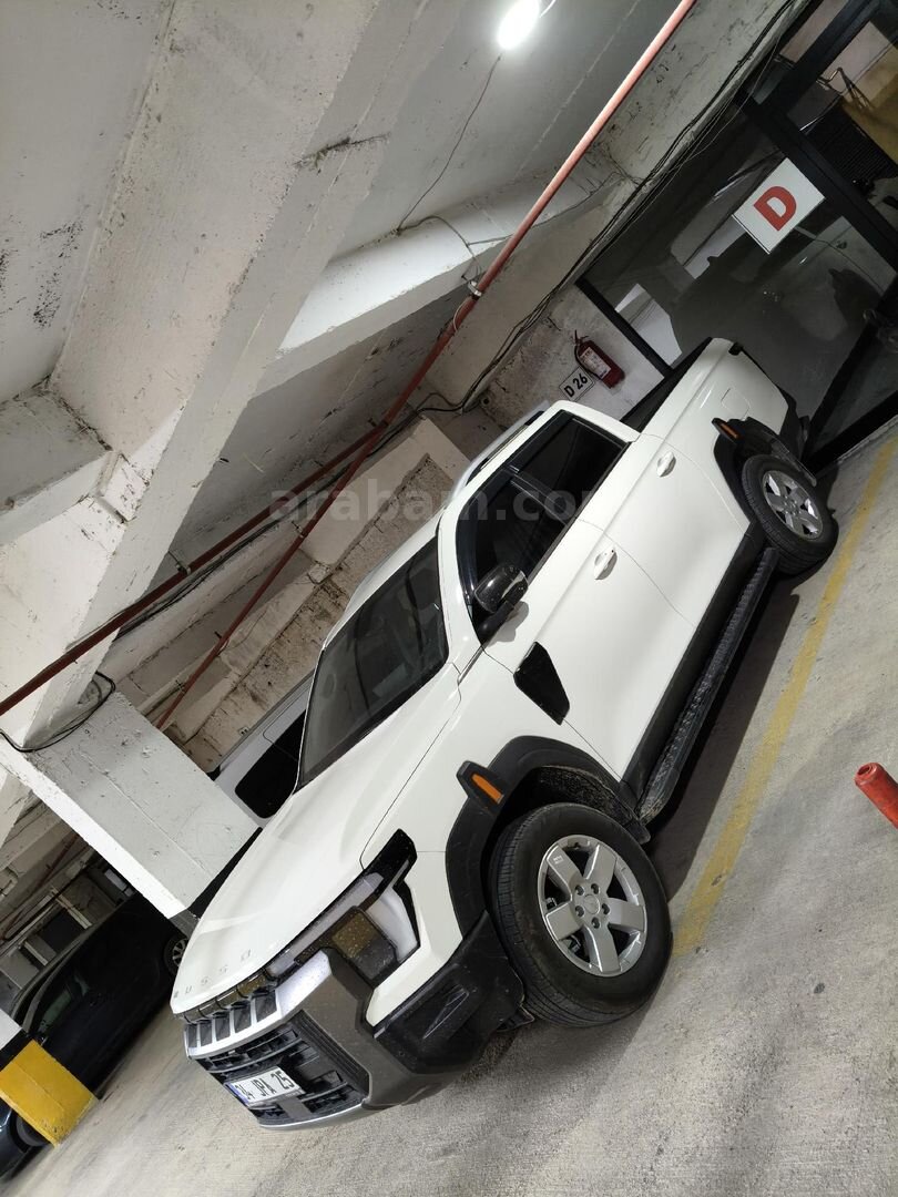 Sahibinden KGM SsangYong Musso Grand 2.2 D Platinum Plus 2026 Model Şanlıurfa 6.500 km Beyaz 4