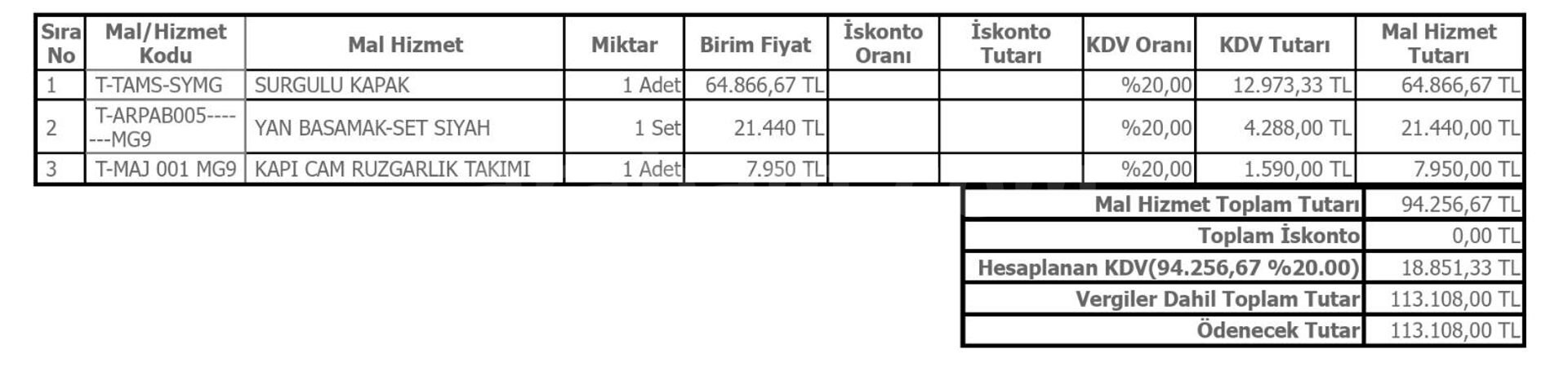 Sahibinden KGM SsangYong Musso Grand 2.2 D Platinum Plus 2026 Model Şanlıurfa 6.500 km Beyaz 7