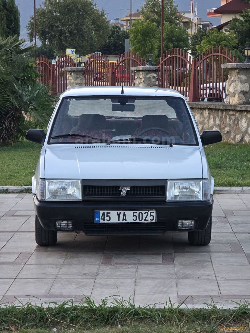 Galeriden Tofaş Şahin 1.6 1989 Model İzmir 76.000 km Beyaz 5