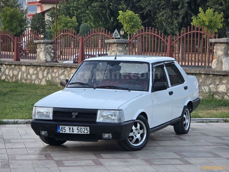 Galeriden Tofaş Şahin 1.6 1989 Model İzmir 76.000 km Beyaz