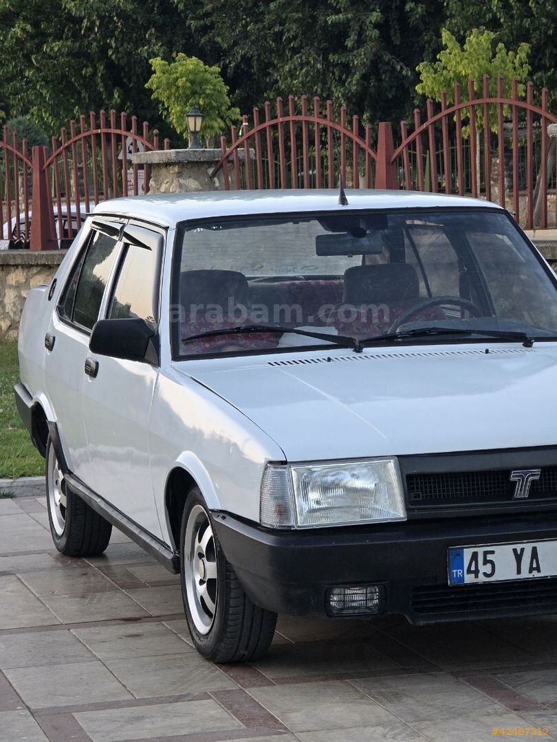Galeriden Tofaş Şahin 1.6 1989 Model İzmir 76.000 km Beyaz 4
