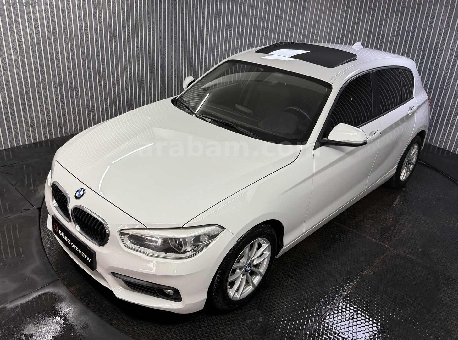 Galeriden BMW 1 Serisi 118i Joy Plus 2016 Model Eskişehir 136.000 km Beyaz 2