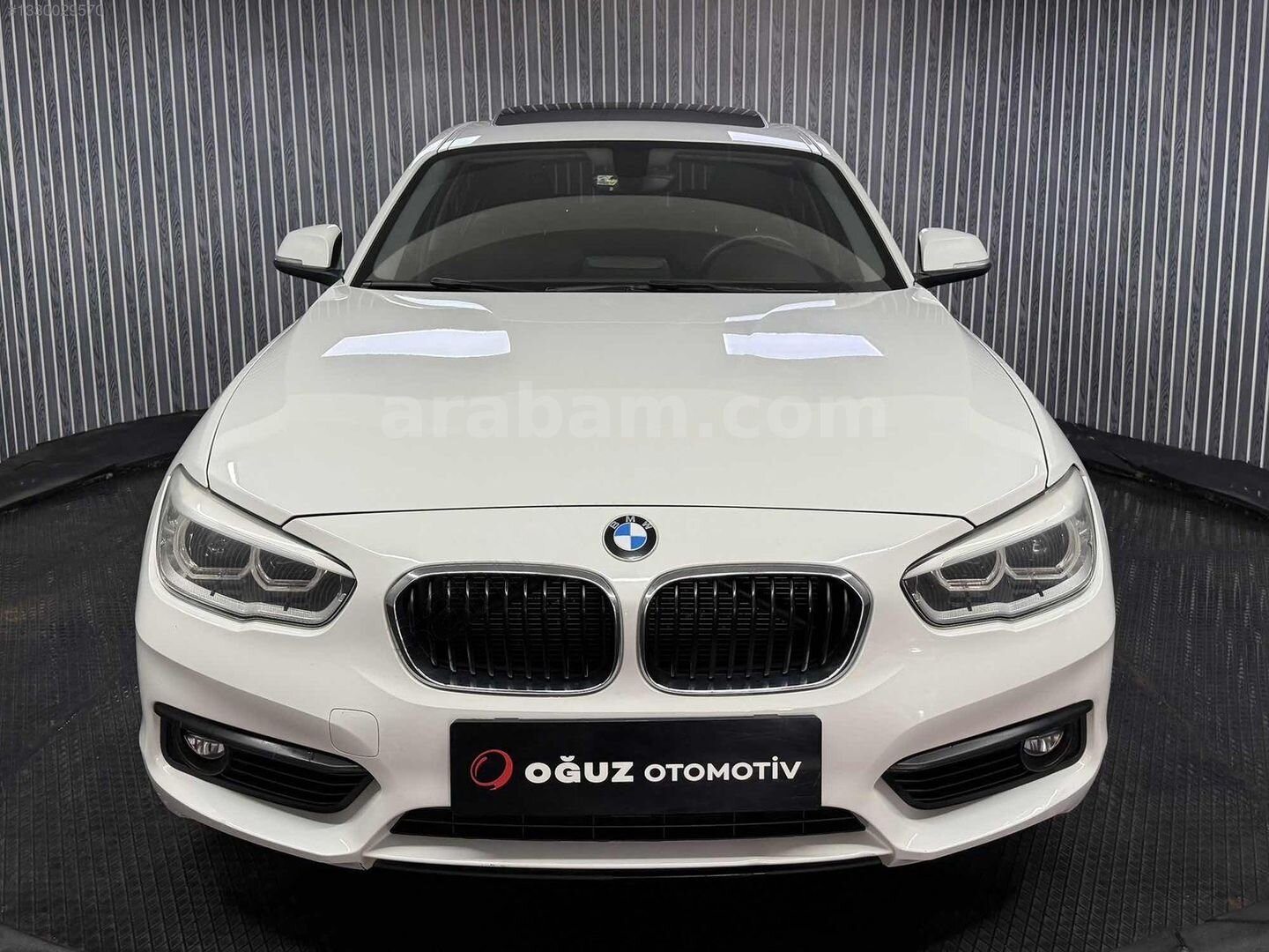 Galeriden BMW 1 Serisi 118i Joy Plus 2016 Model Eskişehir 136.000 km Beyaz 5