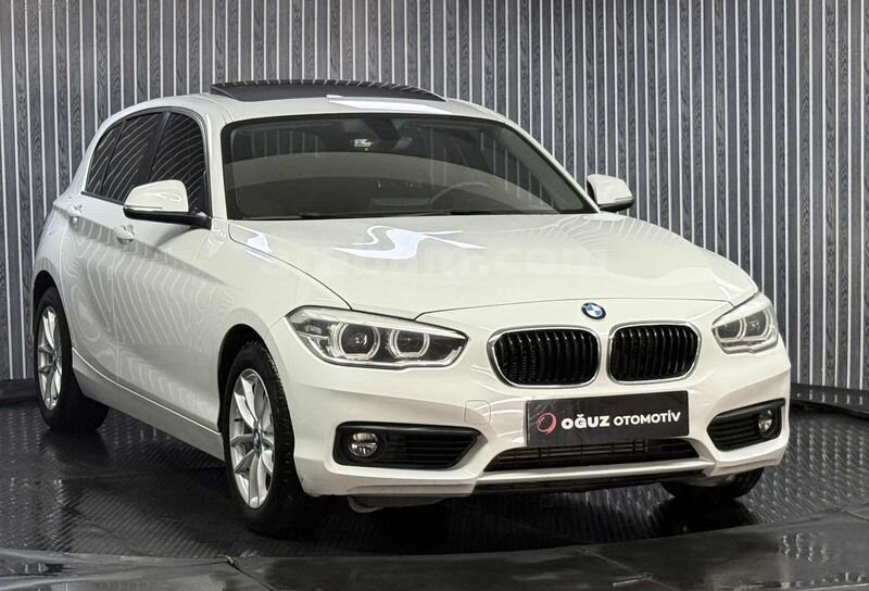 Galeriden BMW 1 Serisi 118i Joy Plus 2016 Model Eskişehir 136.000 km Beyaz