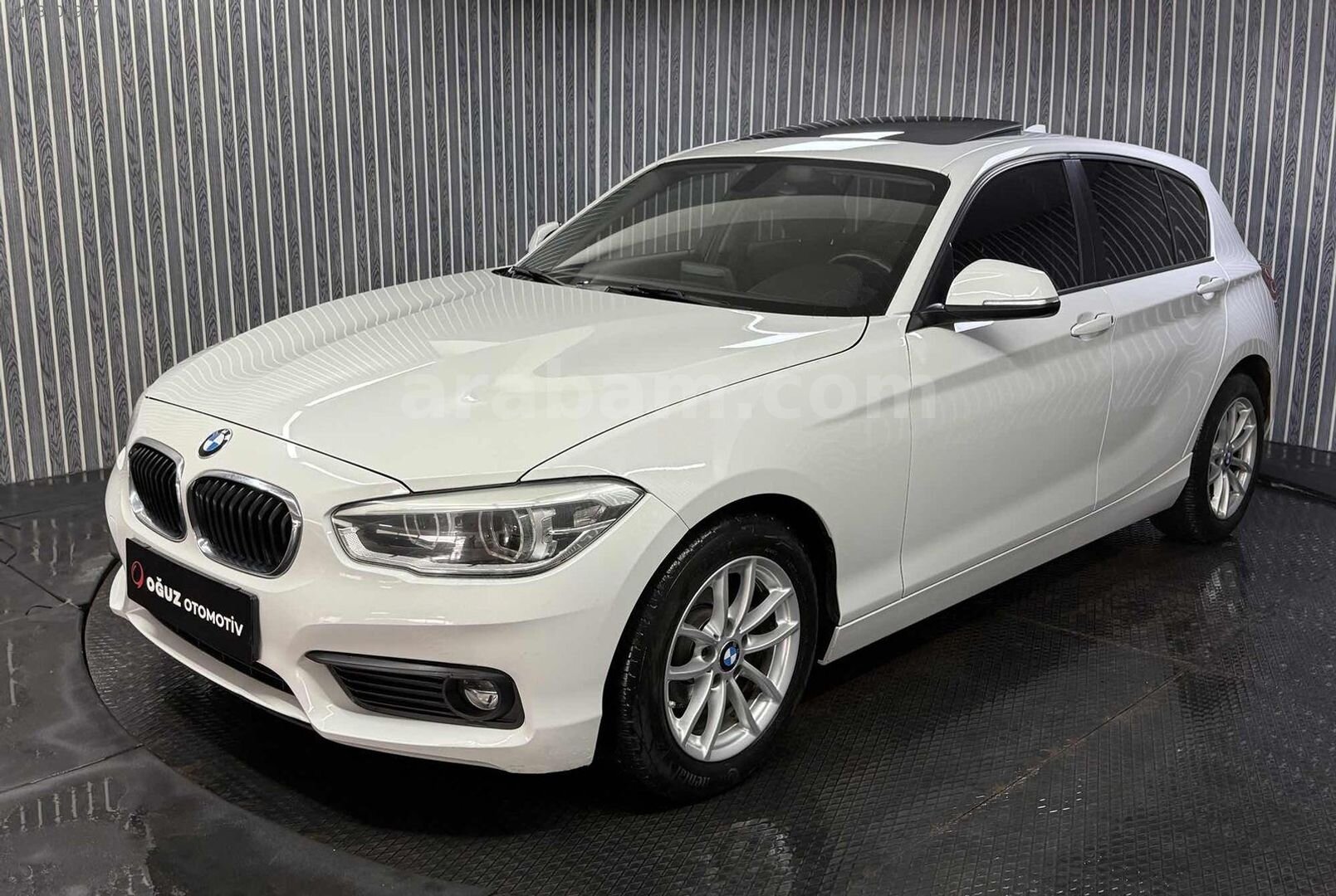 Galeriden BMW 1 Serisi 118i Joy Plus 2016 Model Eskişehir 136.000 km Beyaz 3