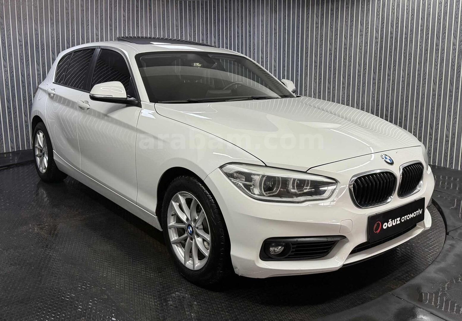 Galeriden BMW 1 Serisi 118i Joy Plus 2016 Model Eskişehir 136.000 km Beyaz 7