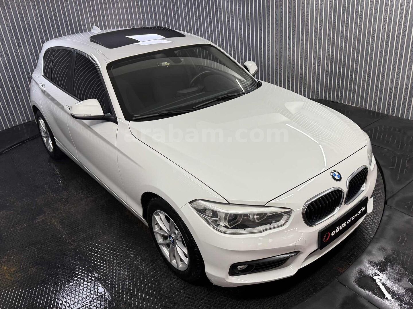 Galeriden BMW 1 Serisi 118i Joy Plus 2016 Model Eskişehir 136.000 km Beyaz 6