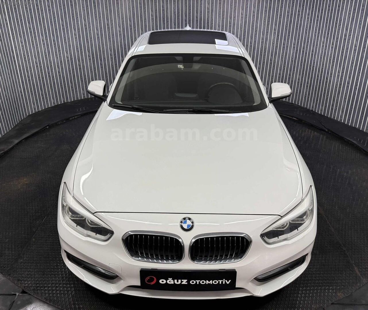 Galeriden BMW 1 Serisi 118i Joy Plus 2016 Model Eskişehir 136.000 km Beyaz 4