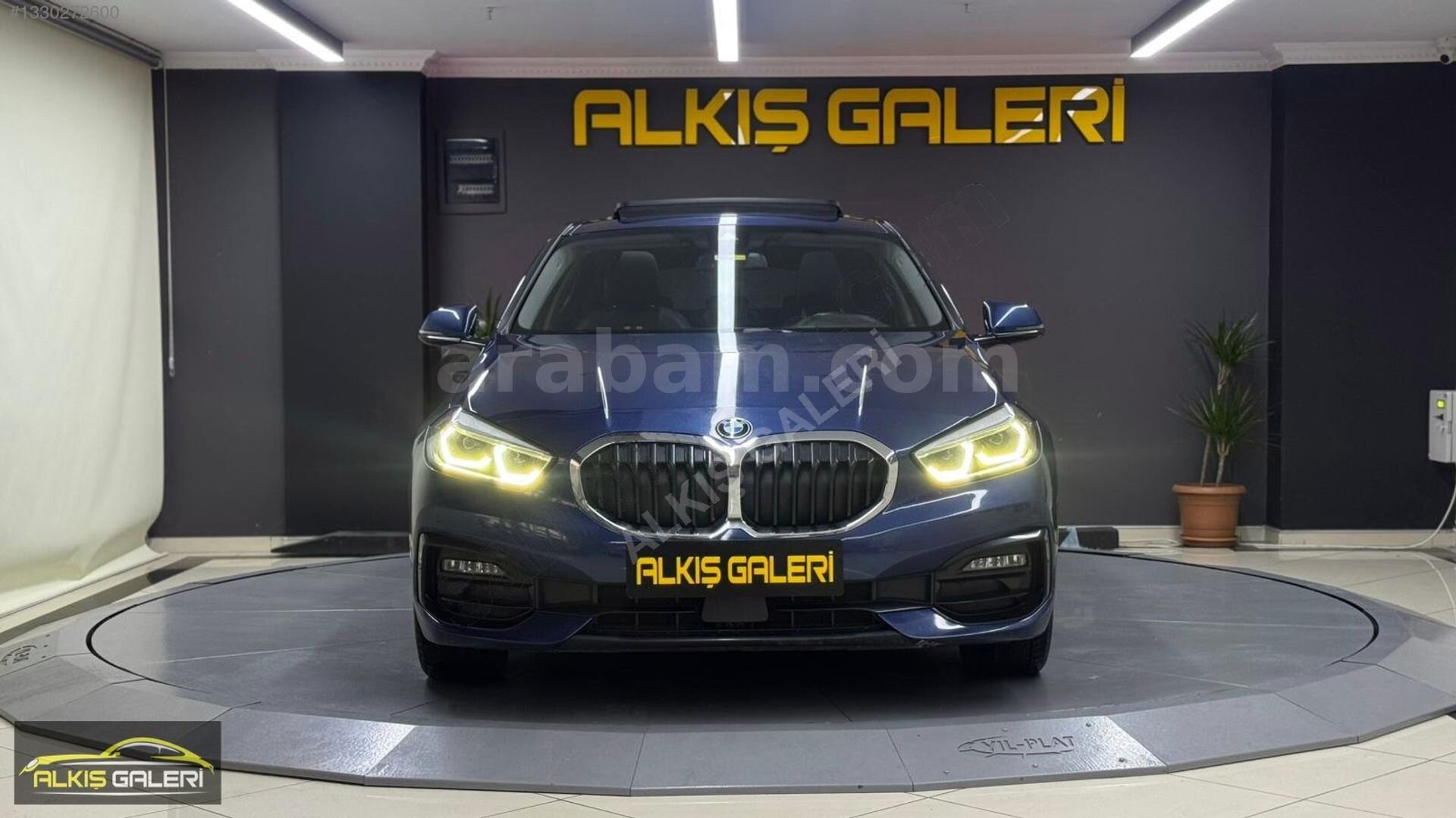 Galeriden BMW 1 Serisi 118i Sport Line 2021 Model İstanbul 93.000 km Mavi 2