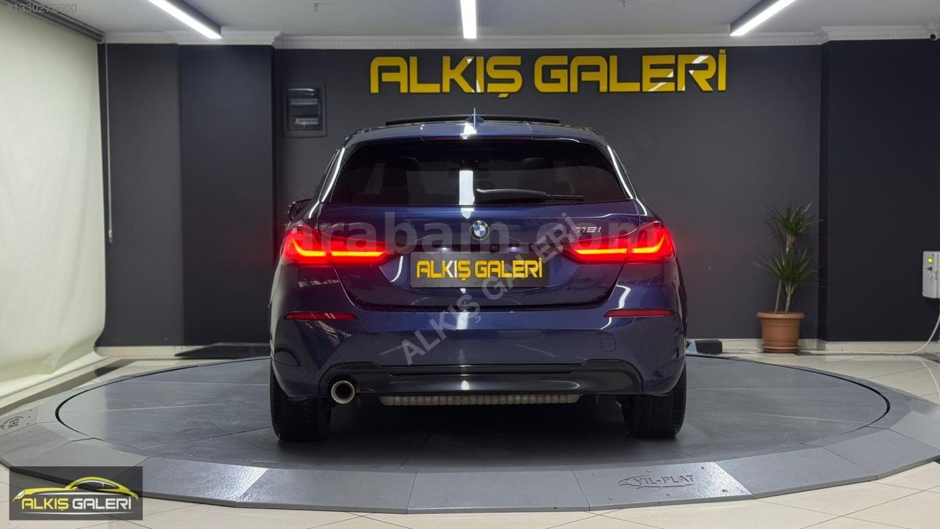 Galeriden BMW 1 Serisi 118i Sport Line 2021 Model İstanbul 93.000 km Mavi 7