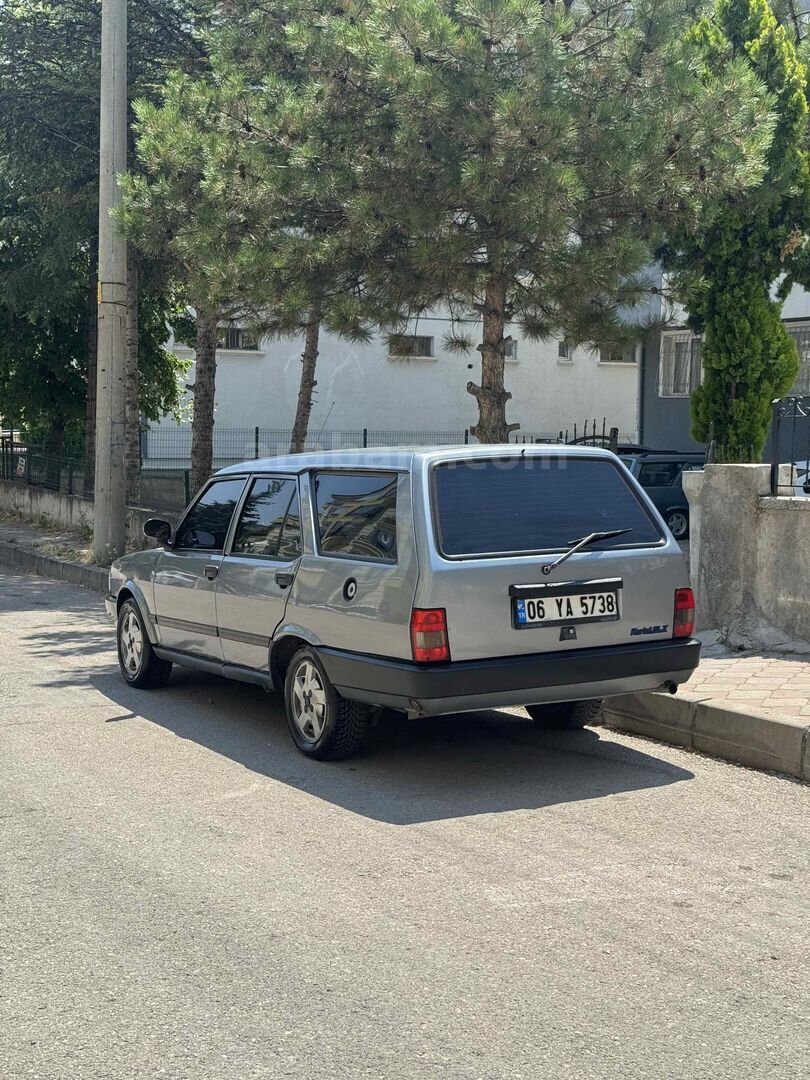 Sahibinden Tofaş Kartal SLX 1996 Model Ankara 275.000 km Gri (Gümüş) 5