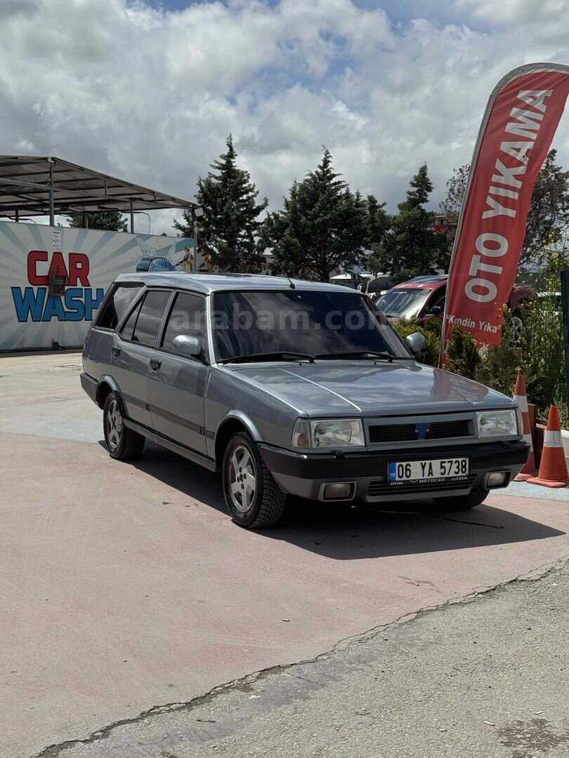 Sahibinden Tofaş Kartal SLX 1996 Model Ankara 275.000 km Gri (Gümüş) 3