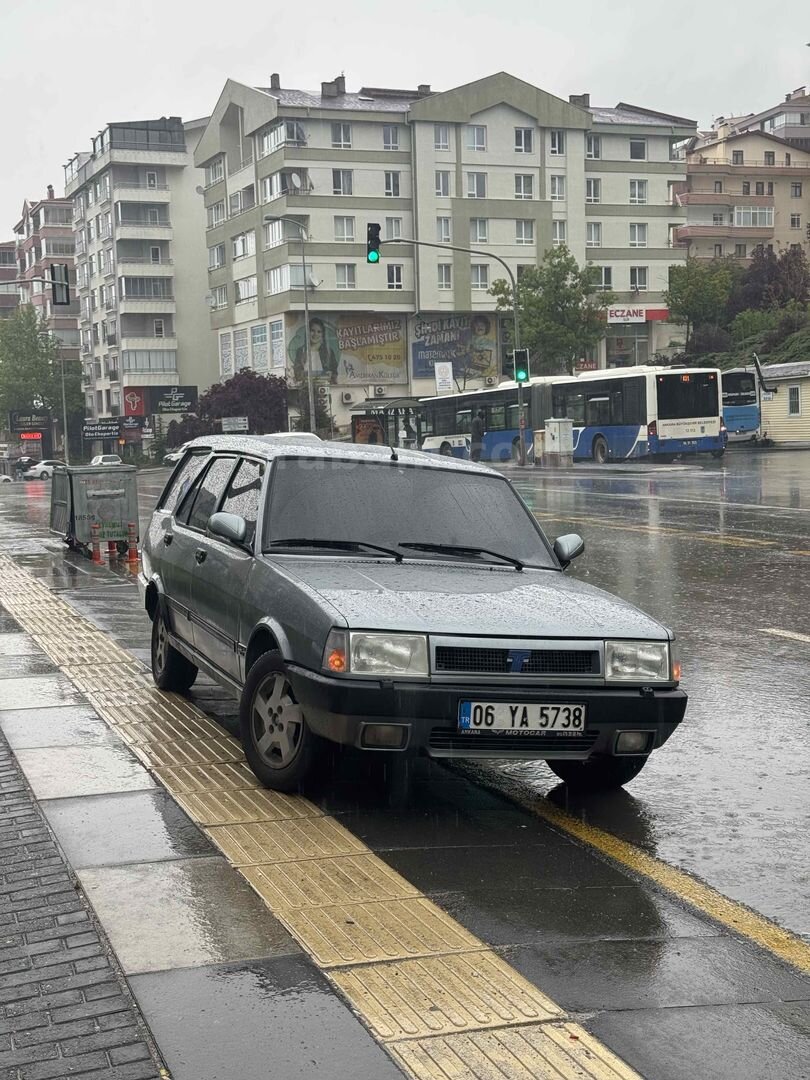 Sahibinden Tofaş Kartal SLX 1996 Model Ankara 275.000 km Gri (Gümüş) 2
