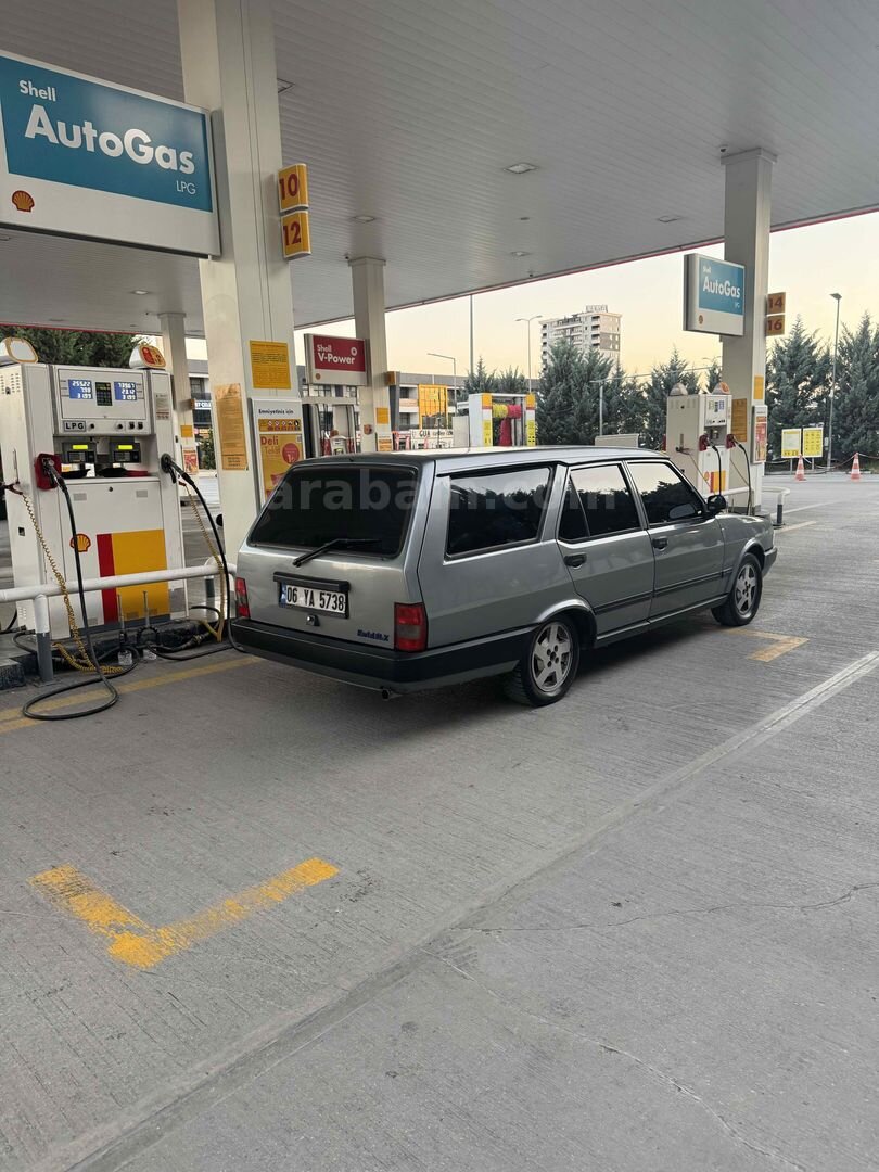 Sahibinden Tofaş Kartal SLX 1996 Model Ankara 275.000 km Gri (Gümüş) 7
