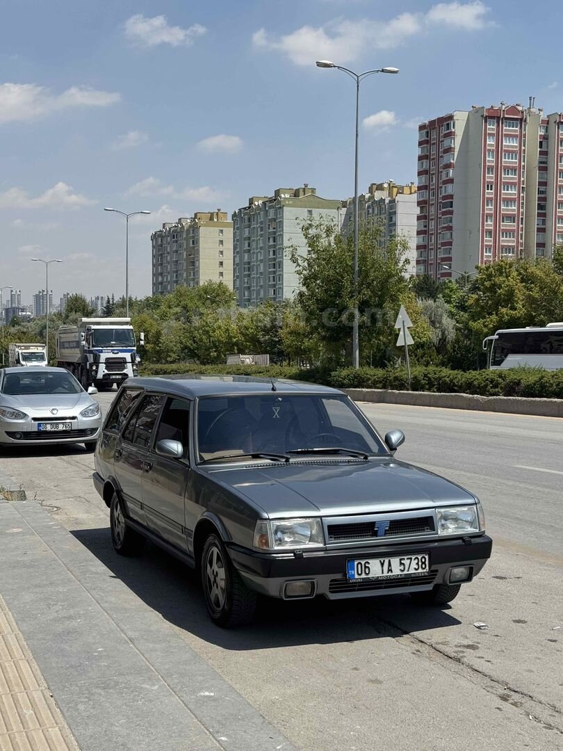 Sahibinden Tofaş Kartal SLX 1996 Model Ankara 275.000 km Gri (Gümüş) 6