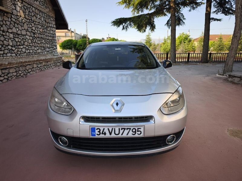 Galeriden Renault Fluence 1.5 dCi Extreme Edition 2012 Model Konya 264.000 km Gri (Gümüş)