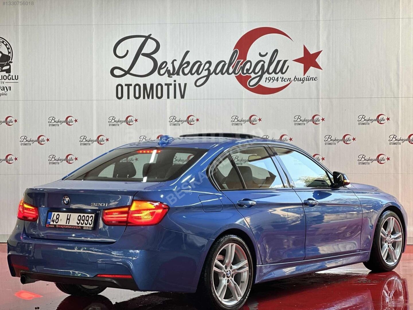 Galeriden BMW 3 Serisi 320i ED 40th Year Edition 2016 Model Muğla 112.000 km Mavi 7