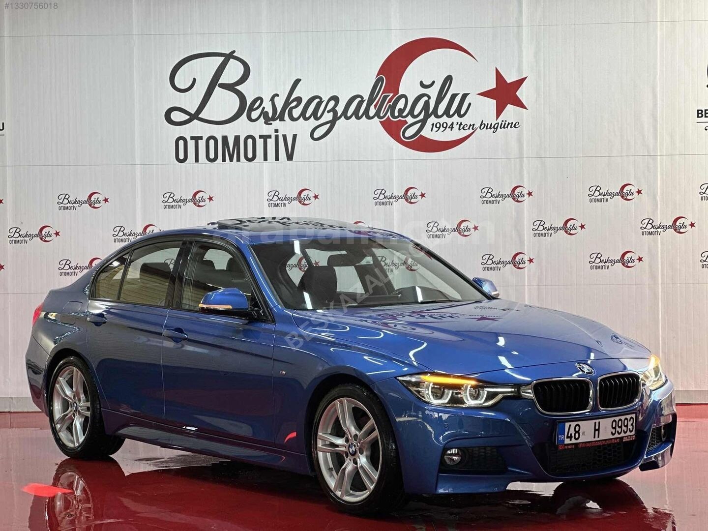 Galeriden BMW 3 Serisi 320i ED 40th Year Edition 2016 Model Muğla 112.000 km Mavi 5