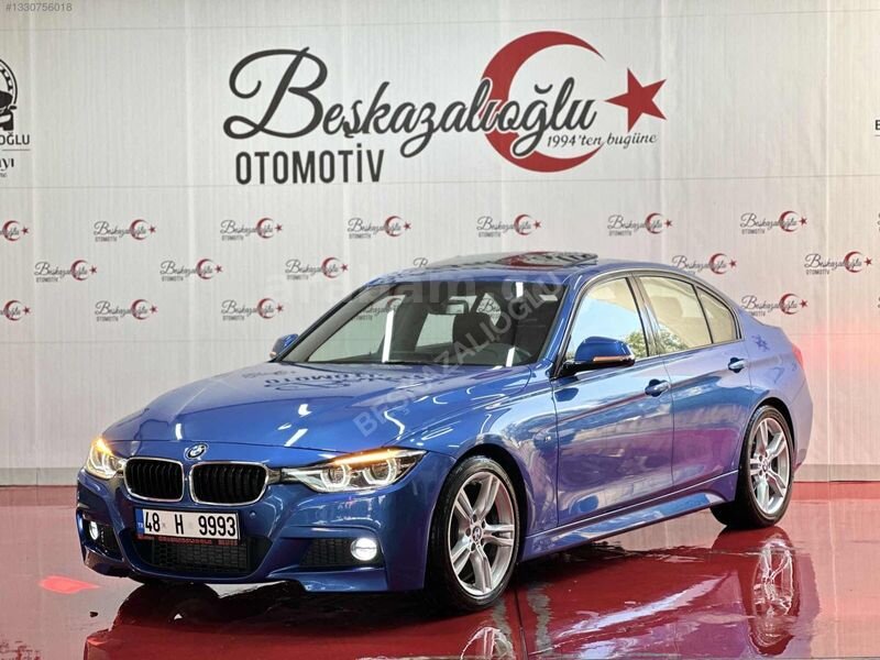 Galeriden BMW 3 Serisi 320i ED 40th Year Edition 2016 Model Muğla 112.000 km Mavi