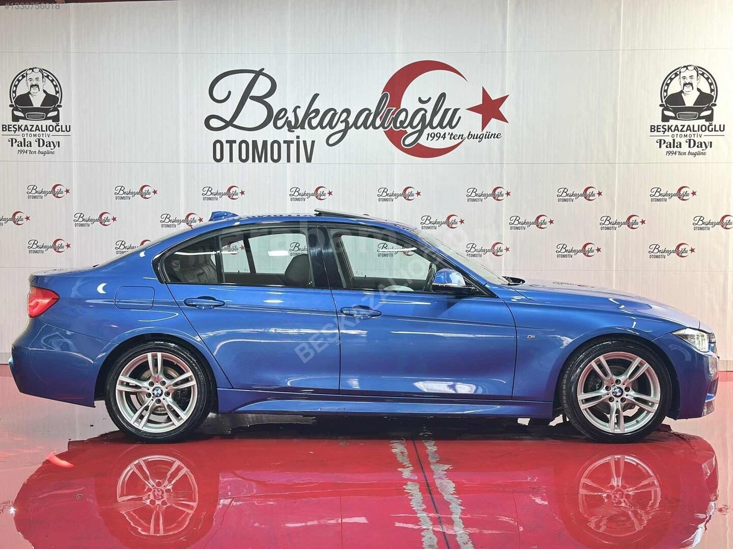 Galeriden BMW 3 Serisi 320i ED 40th Year Edition 2016 Model Muğla 112.000 km Mavi 4
