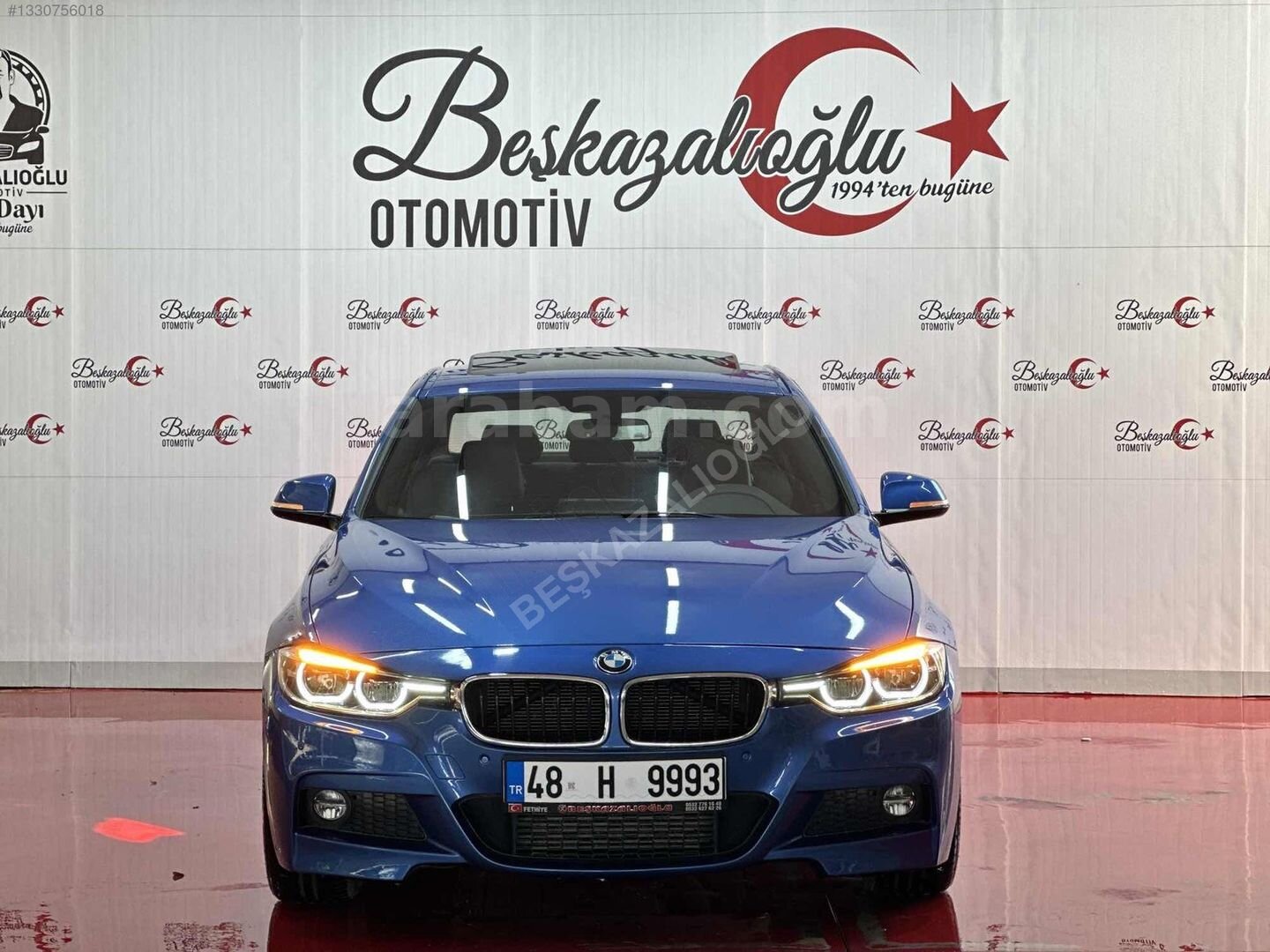 Galeriden BMW 3 Serisi 320i ED 40th Year Edition 2016 Model Muğla 112.000 km Mavi 2