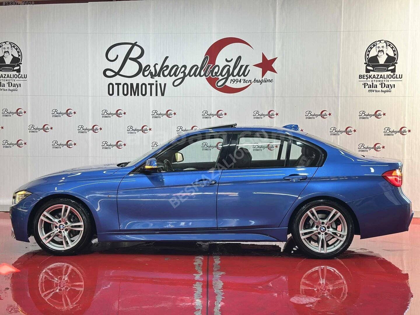 Galeriden BMW 3 Serisi 320i ED 40th Year Edition 2016 Model Muğla 112.000 km Mavi 6