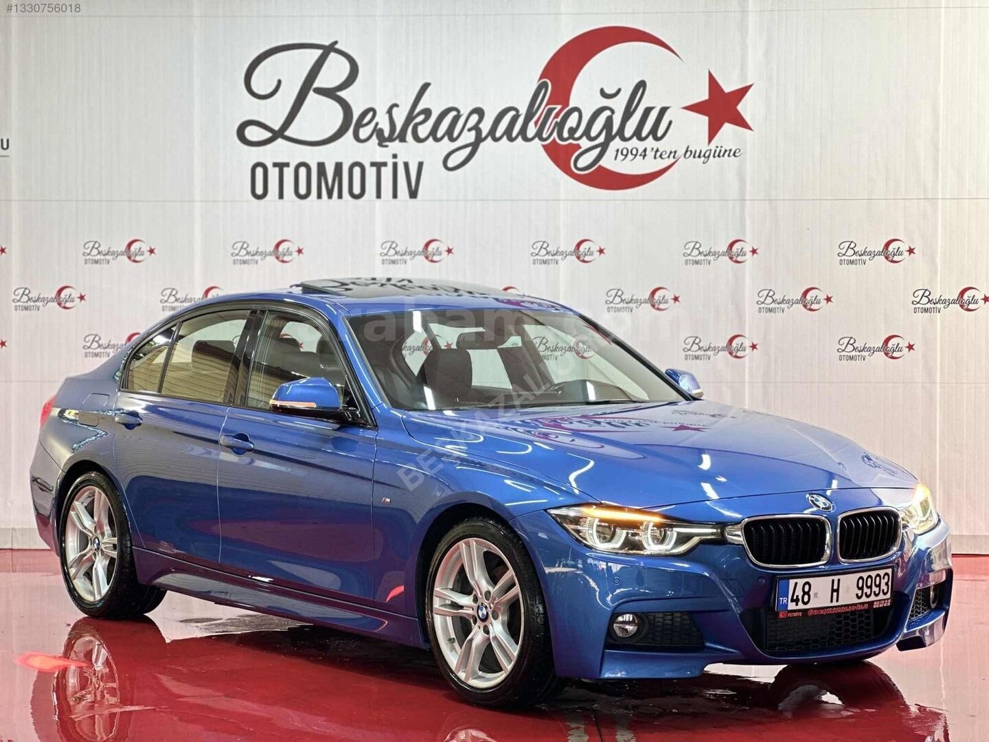 Galeriden BMW 3 Serisi 320i ED 40th Year Edition 2016 Model Muğla 112.000 km Mavi 3